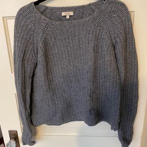 Aigle Cropped Wool sweater